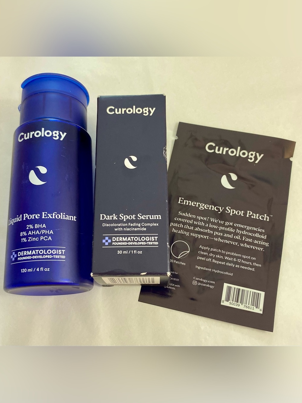 Curology Face Care Bundle